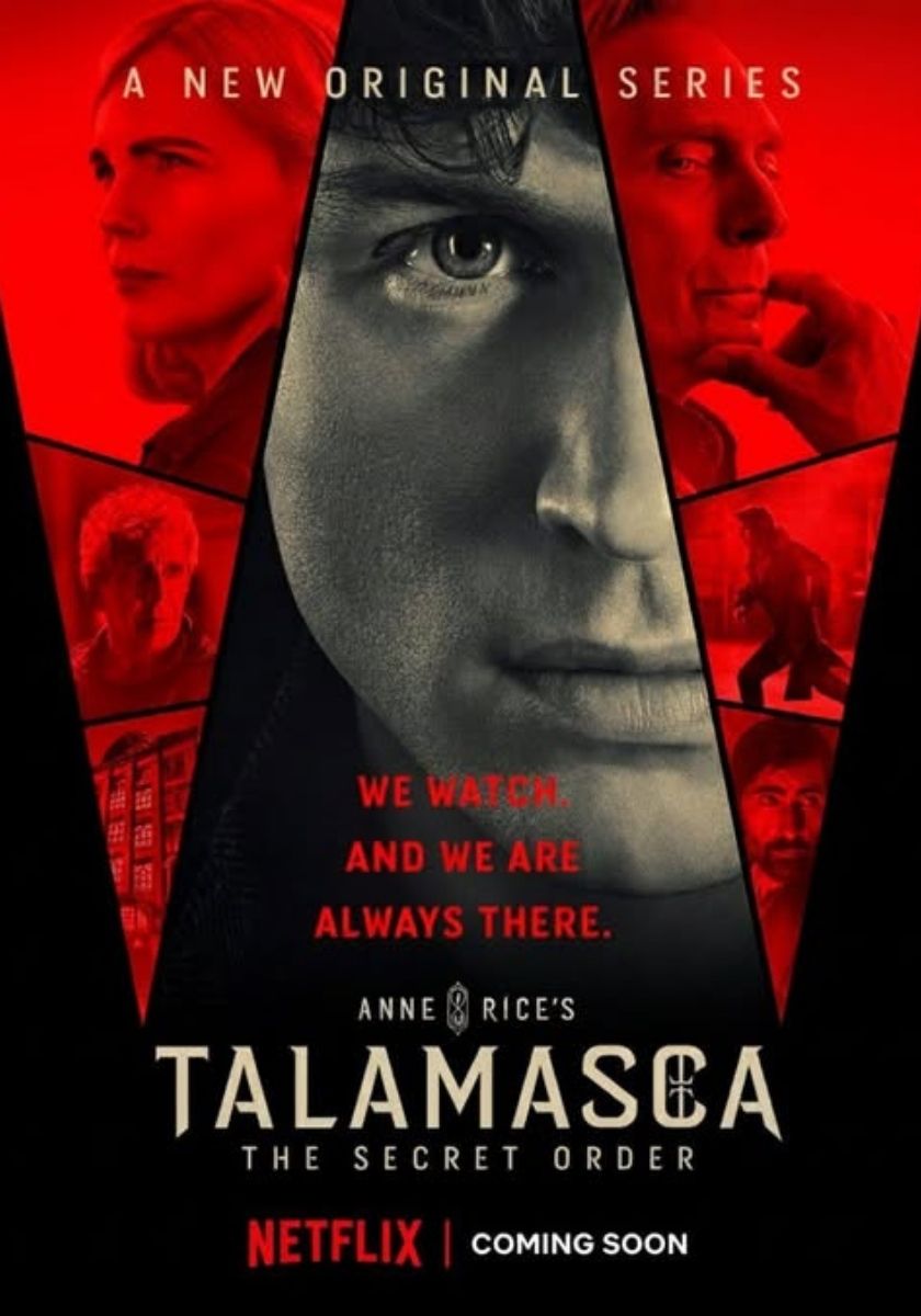 Talamasca: L'ordine segreto, la miniserie tratta da Anne Rice è tra le più viste su Netflix in Italia ed è parte di una trilogia.