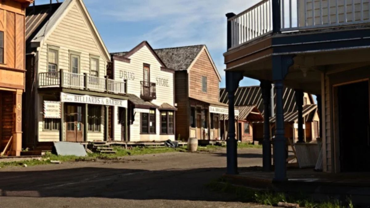 The Abandons: tutte le location della serie Netflix. Pur se ambientata nel "Far West", è stata girata in Canada.