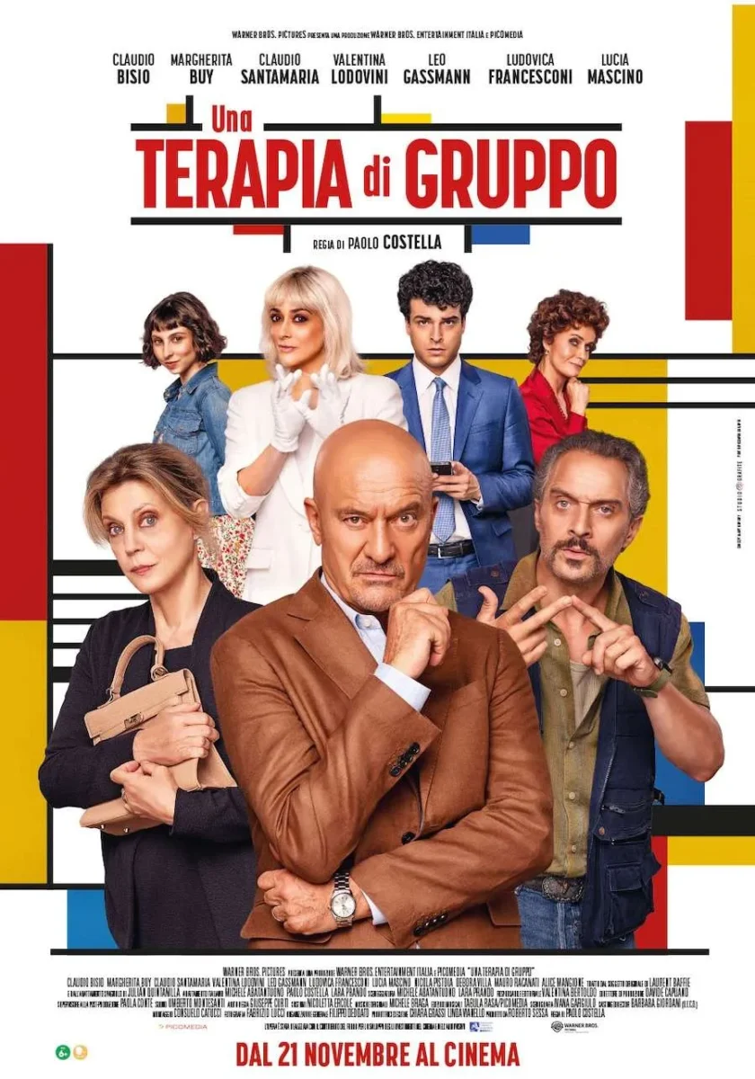 Una terapia di gruppo: il film italiano è in Top 10 su Netflix. Una storia corale per una commedia dolceamara.