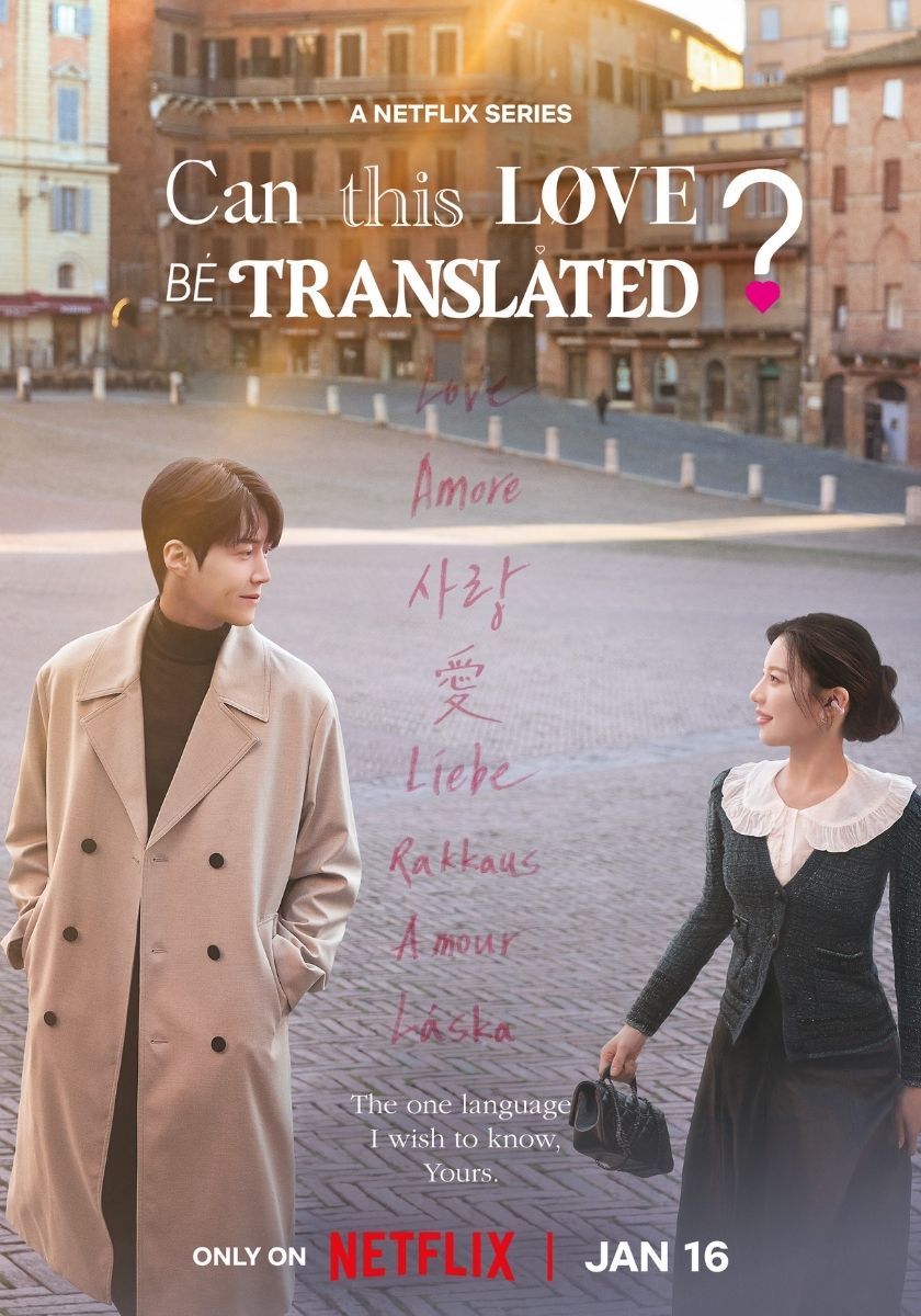 Come si dice amore? dramma coreano su Netflix (Can This Love Be Translated?) POSTER