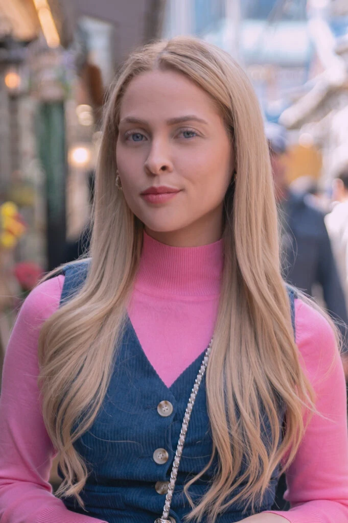 Luanny Vitalin in Il mio ragazzo coreano