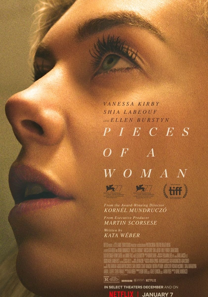 Pieces of a Woman POSTER Netflix
