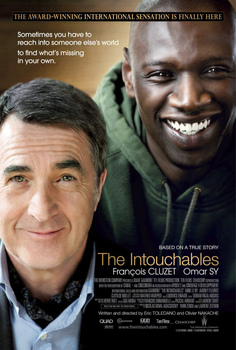Quasi amici: il film su Netflix e quell'amicizia indimenticabile nel film in Top 10 su Netflix. Con Omar Sy.