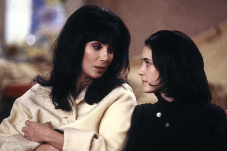 Sirene - Mermaids (1990) scena madre e figlia nel film con Cher e Winona Ryder