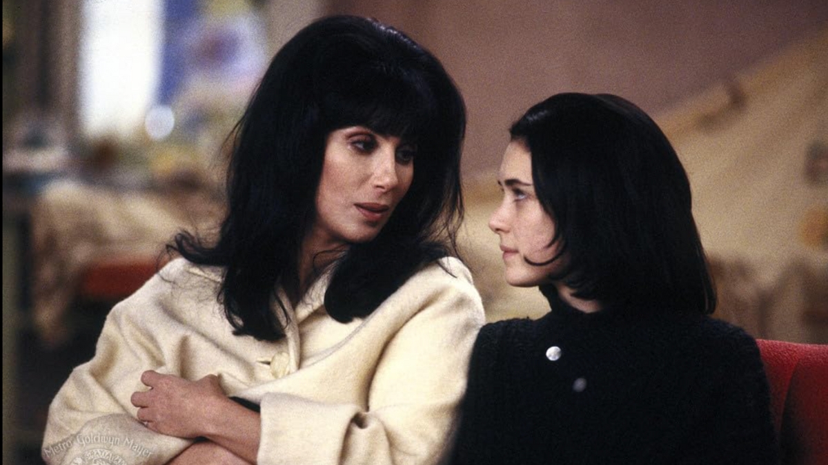 Sirene - Mermaids (1990) scena madre e figlia nel film con Cher e Winona Ryder
