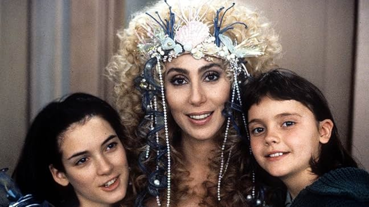 Il cast di Sirene (Mermaids) - ora su Netflix - con Cher, Winona Ryder e Christina Ricci
