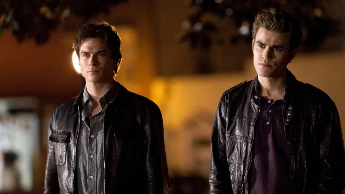 The Vampire Diaries serie fantasy cult torna su Netflix CAST