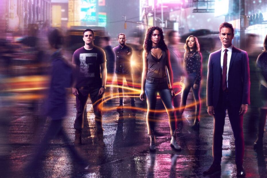 Travelers serie sci-fi su Netflix