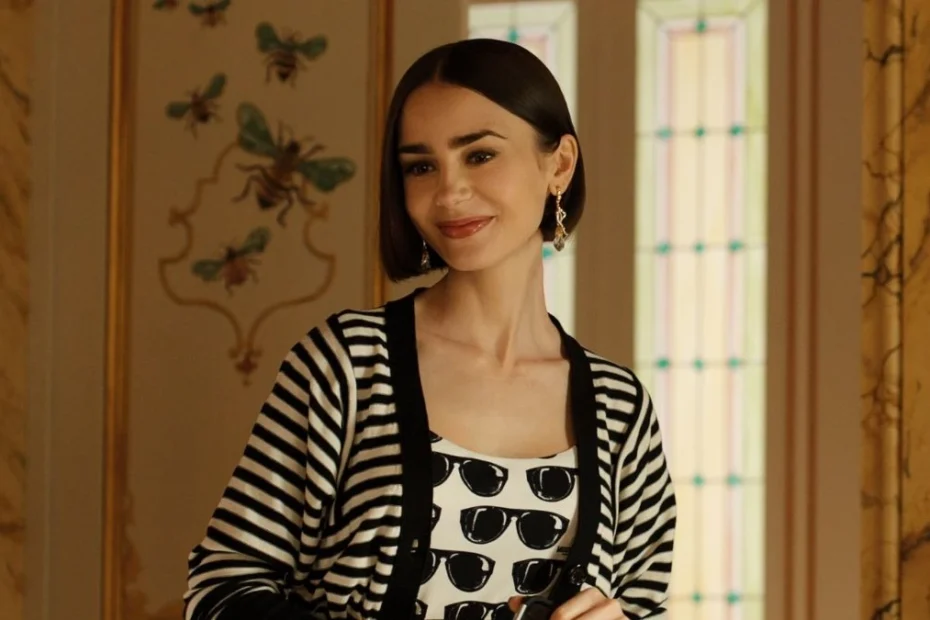 Emily a Parigi 6 stagione protagonista principale lily collins
