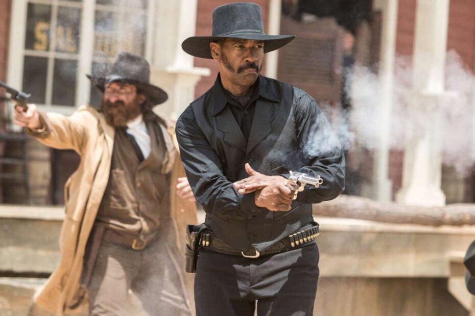 I magnifici sette: su Netflix rivive il mito del vecchio West. Il film con Denzel Washington riscrive il mito della Frontiera americana.