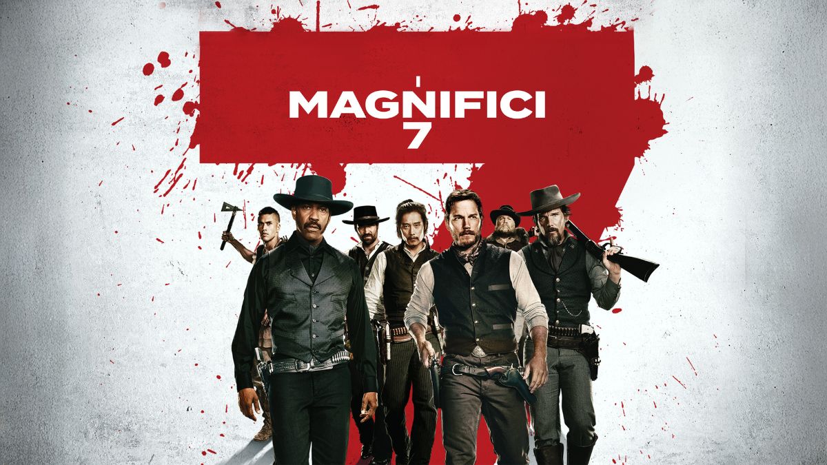 I magnifici sette: su Netflix rivive il mito del vecchio West. Il film con Denzel Washington riscrive il mito della Frontiera americana.