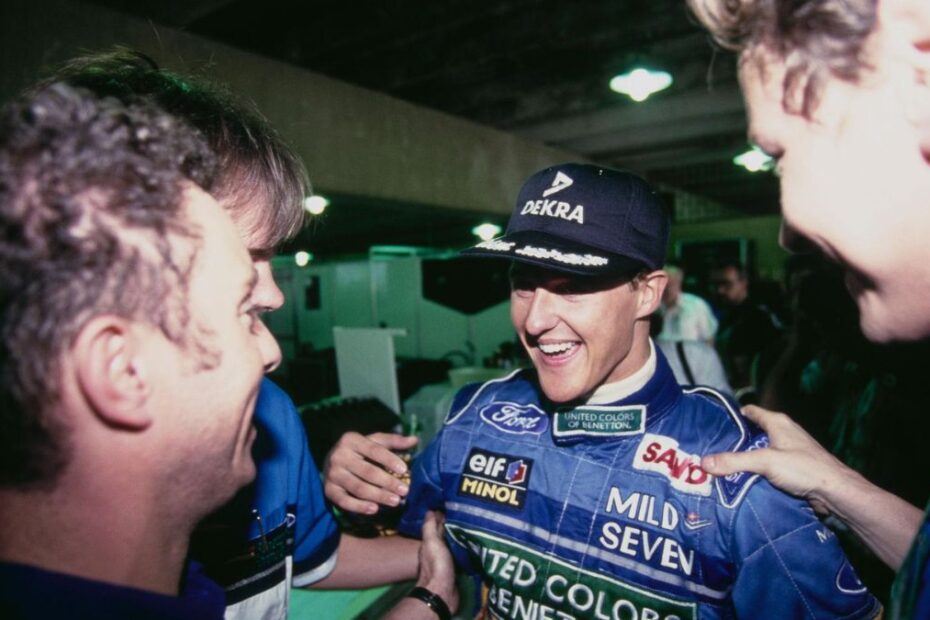 Schumacher ’94: Netflix racconta l'anno cruciale di 