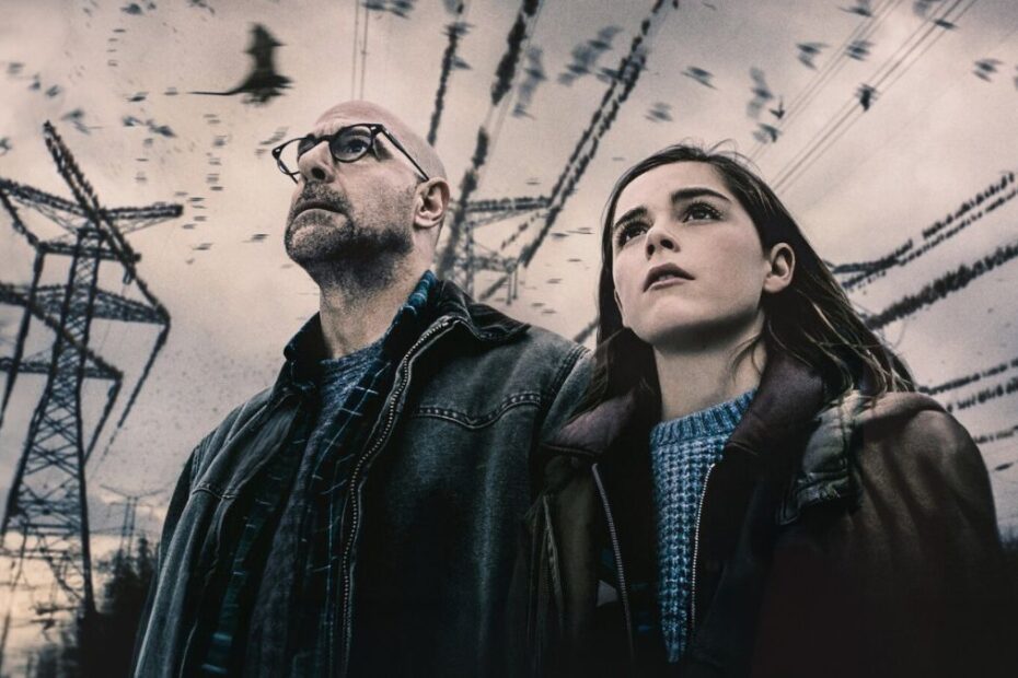 The Silence: su Netflix un thriller post-apocalittico di sopravvivenza, con Stanley Tucci.