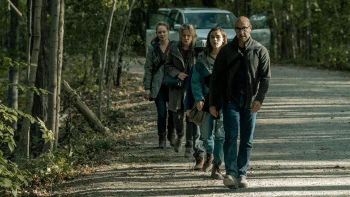 The Silence: su Netflix un thriller post-apocalittico di sopravvivenza, con Stanley Tucci.