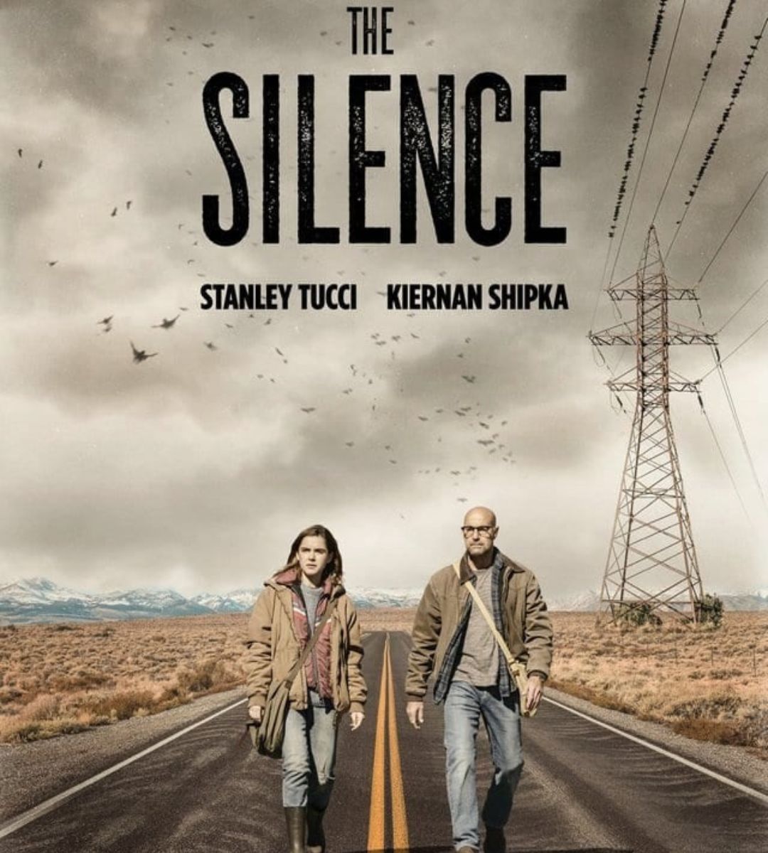 The Silence: su Netflix un thriller post-apocalittico di sopravvivenza, con Stanley Tucci.