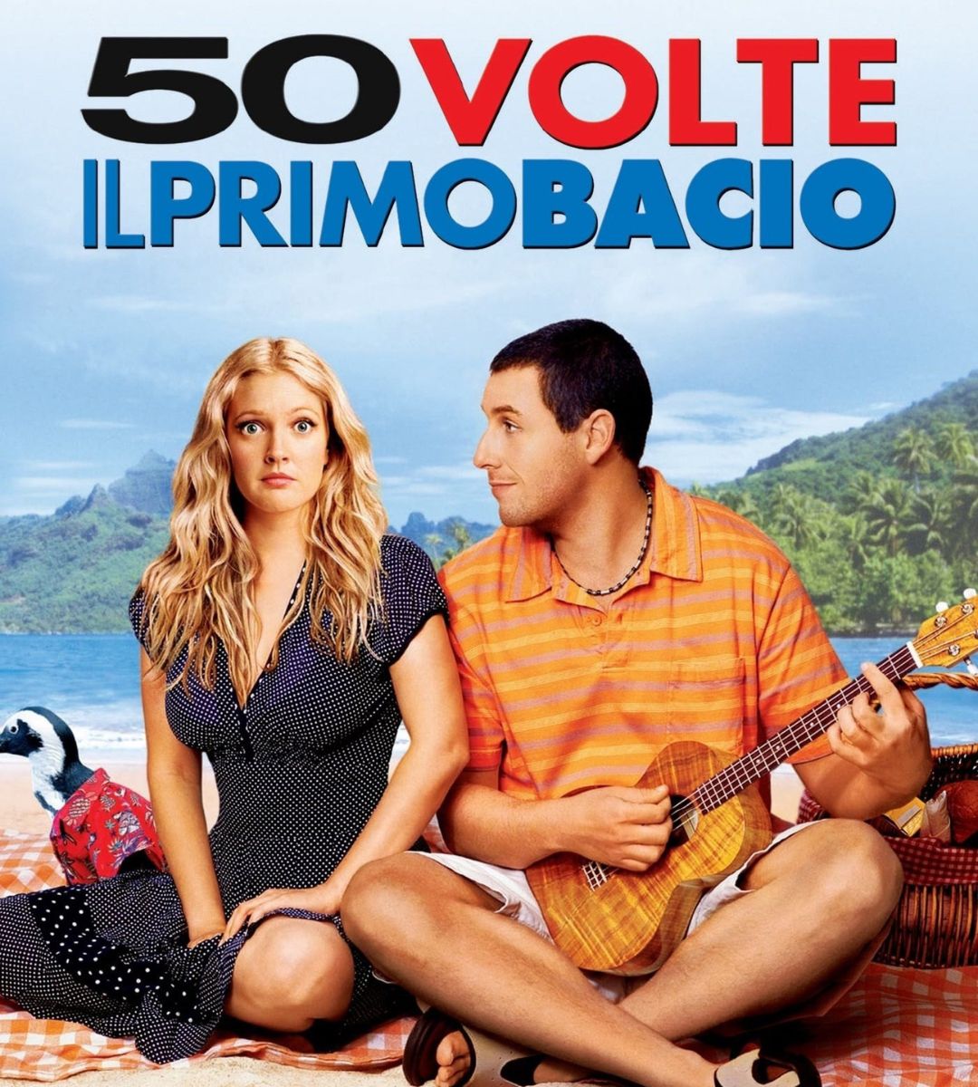 50 volte primo bacio