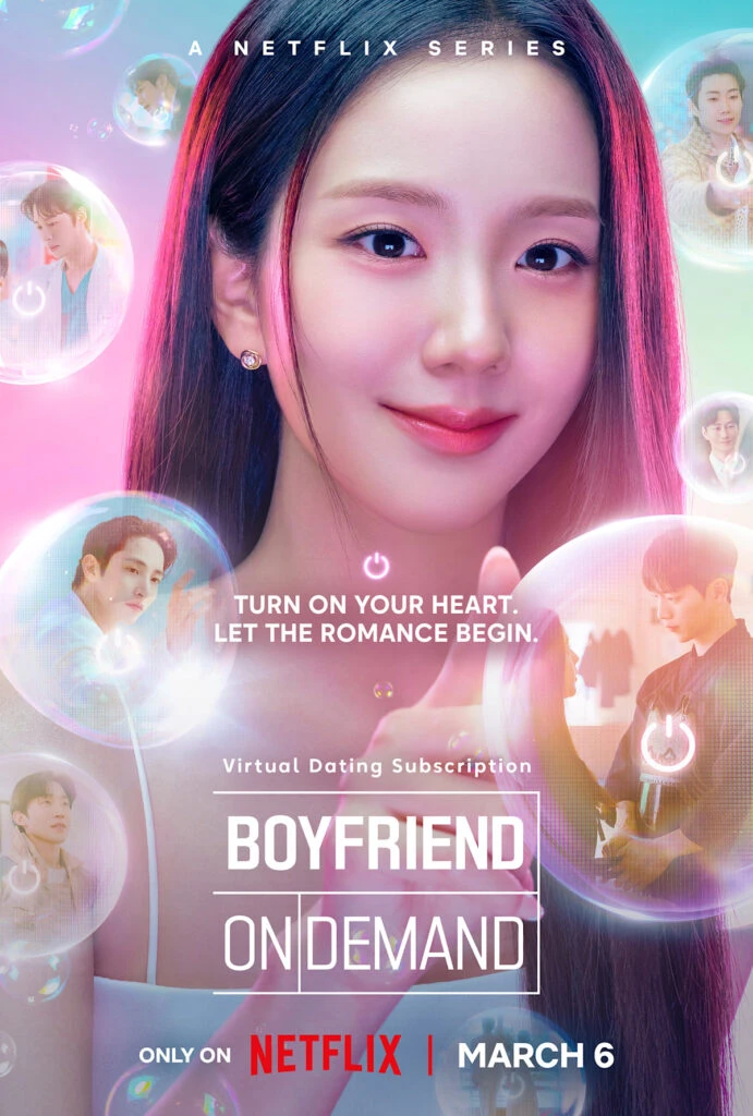 Boyfriend on Demand: la nuova serie coreana è in arrivo su Netflix. Entra entra in una simulazione di appuntamenti virtuali.