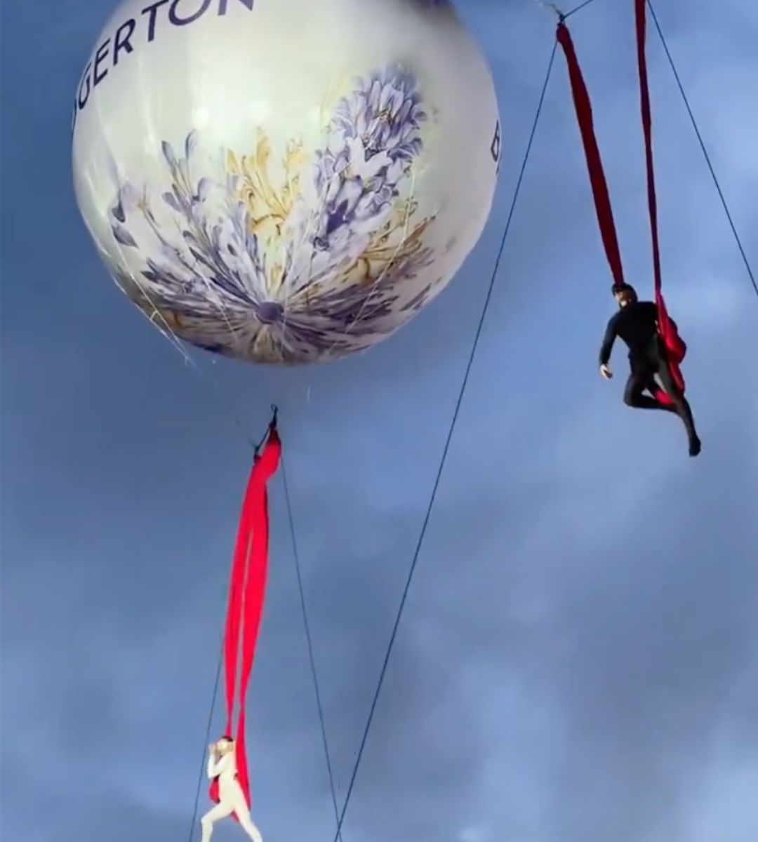 Carnevale di Venezia - Gran Ballo di Bridgerton - Danza verticale