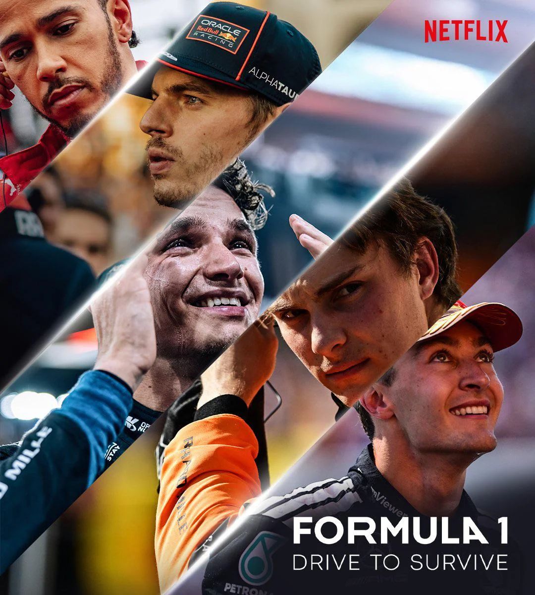 Formula 1 Drive to Survive Stagione 8 Locandina Netflix
