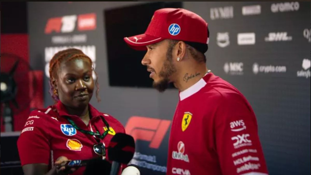 Formula 1 Drive to Survive Stagione 8 - Hamilton