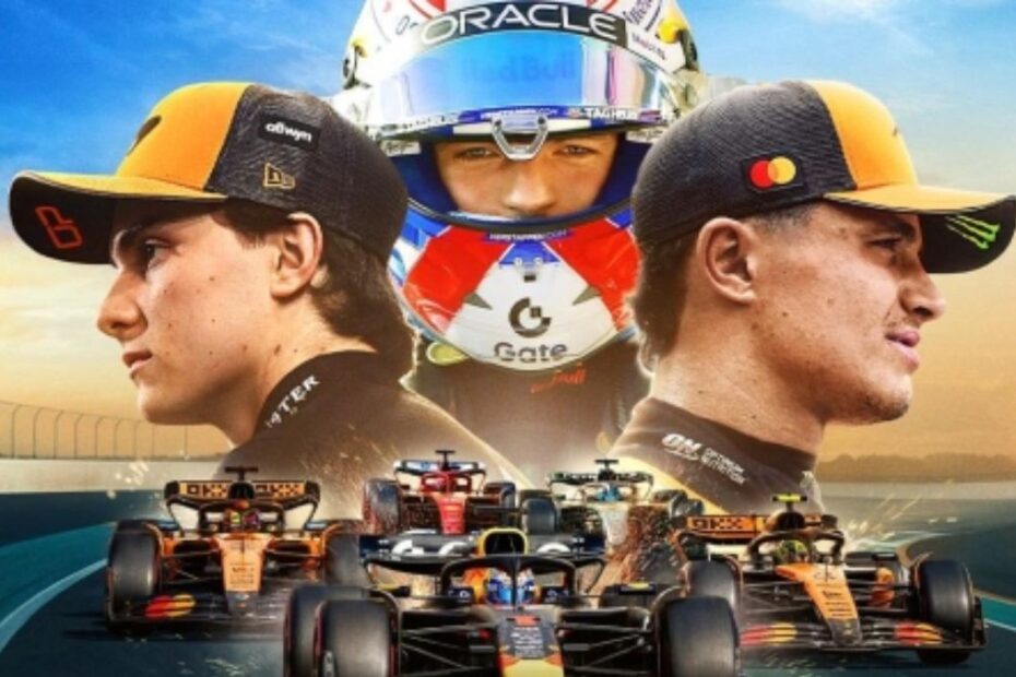 Formula 1 Drive to Survive Stagione 8 - Locandina 2