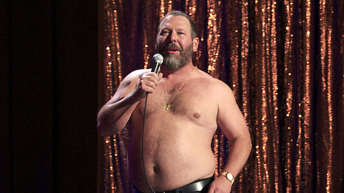 Free Bert sitcom comedy su Netflix - chi è Bert Kreischer