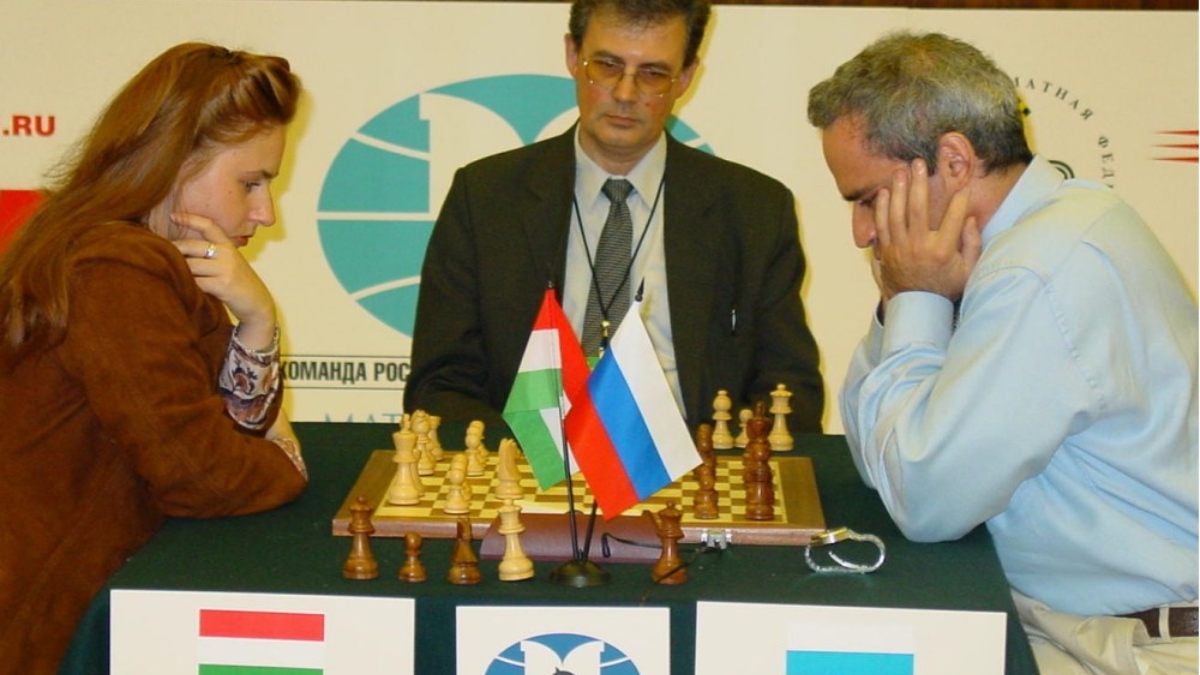 La vera regina degli scacchi documentario Netflix Queen of Chess - Partita Polgár vs Kasparov