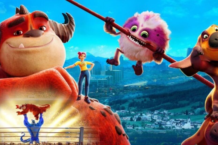 Il cartone Rumble è nella Top 10 Netflix! Wrestling di mostri, salsa e amicizia in un film d'animazione dalla storia unica e appassionante.