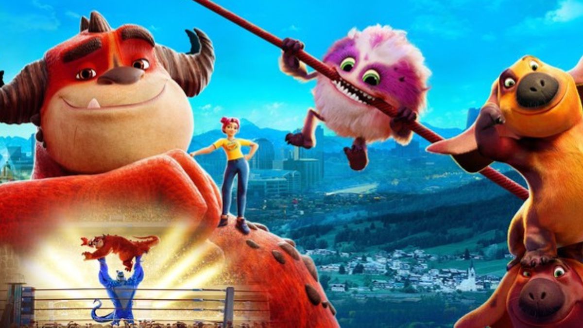 Il cartone Rumble è nella Top 10 Netflix! Wrestling di mostri, salsa e amicizia in un film d'animazione dalla storia unica e appassionante.