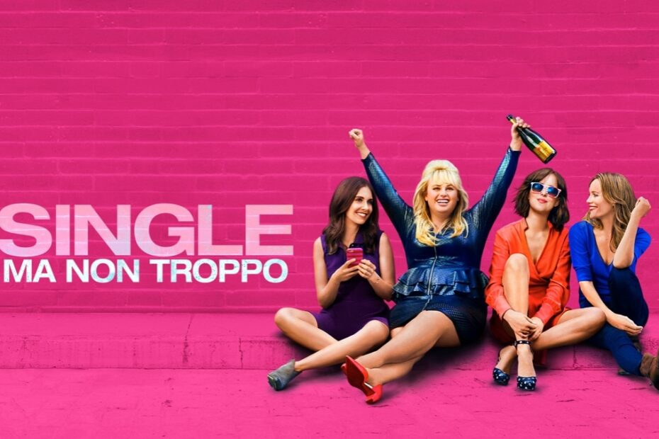 Single ma non troppo comedy su Netflix con Dakota Johnson e Rebel Wilson