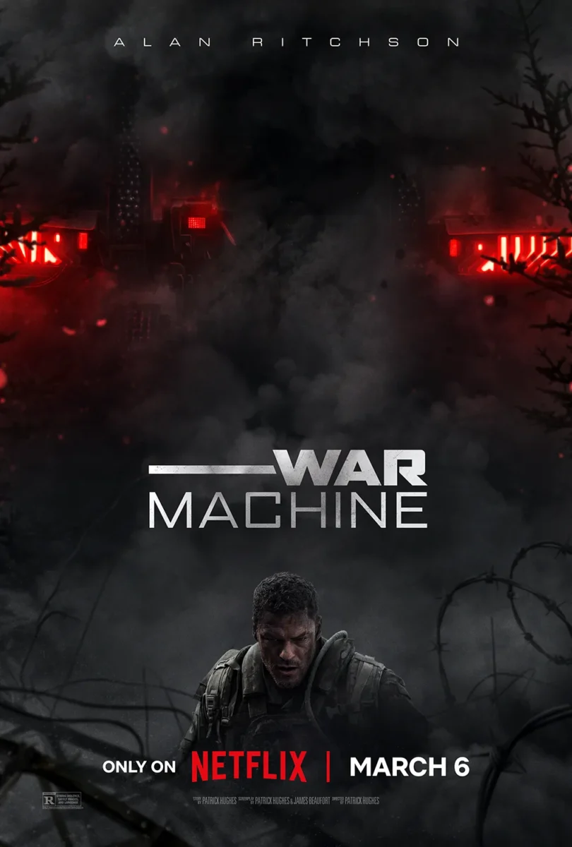 War Machine: in arrivo su Netflix un thriller ad altissima tensione. Protagonisti sono Alan Ritchson e Dennis Quaid.