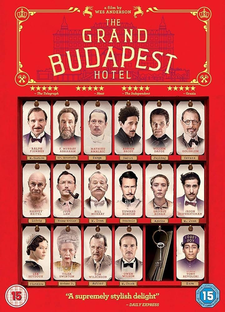 Grand Budapest Hotel: su Netflix il capolavoro pluripremiato di Wes Anderson. Il film ha vinto quattro Oscar