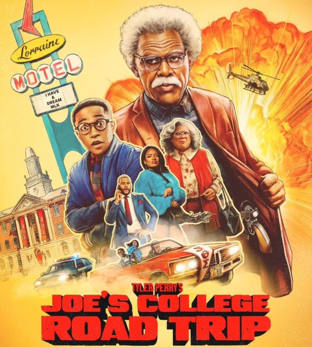 In viaggio con Joe di Tyler Perry è tra i film più visti su Netflix: mentre scriviamo è secondo nella Top 10 italiana.