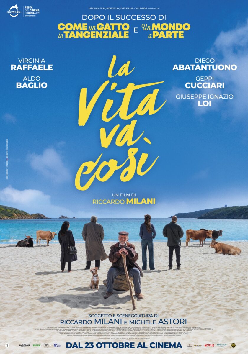 La vita va così: il film italiano è il più visto su Netflix. Dopo un solo giorno di programmazione, questa commedia ha conquistato tutti.