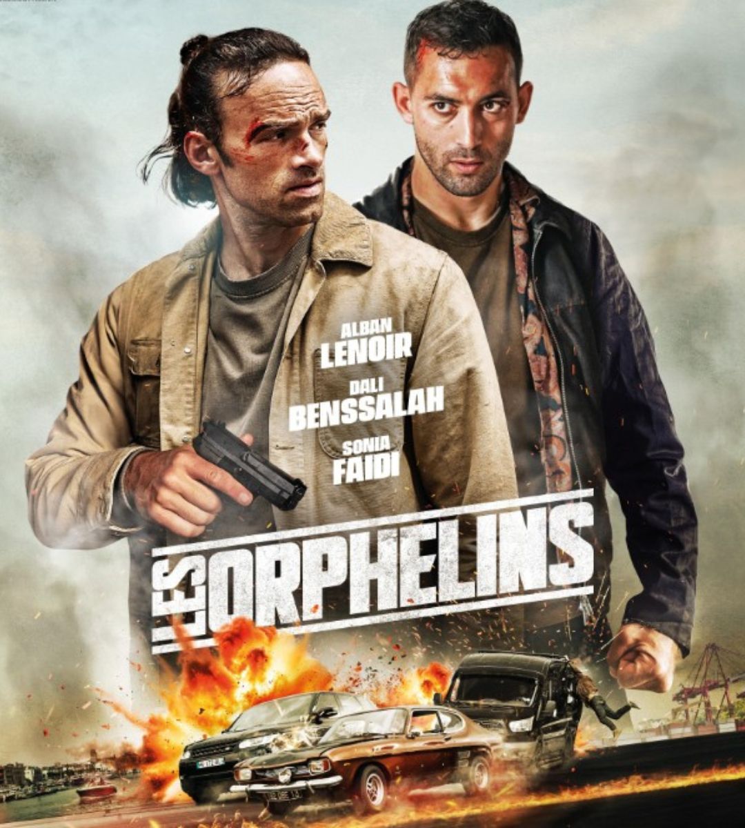 Les Orphelins: su Netflix l'adrenalinico crime francese già in Top 10, mentre scriviamo, al secondo posto.