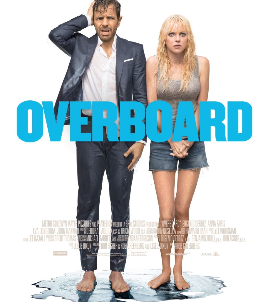 Overboard, il secondo film più visto su Netflix in Italia è una romantica commedia degli equivoci, remake di un film degli anni Ottanta.
