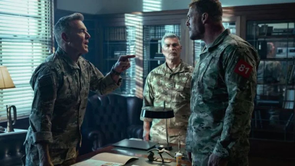 War Machine: in arrivo su Netflix un thriller ad altissima tensione. Protagonisti sono Alan Ritchson e Dennis Quaid.