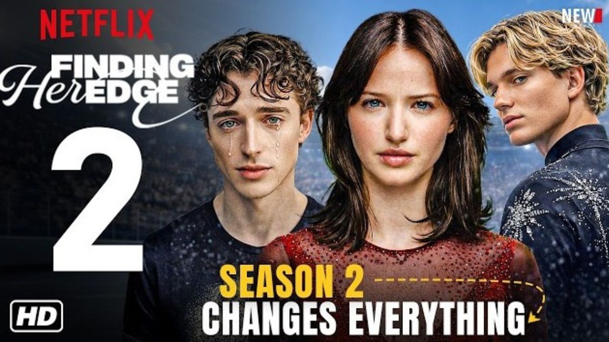 Finding Her Edge – Passione sul Ghiaccio è stata confermata per una seconda, esaltante, stagione su Netflix.