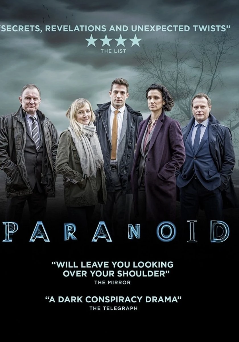 Paranoid: la serie TV britannica è su Netflix. Un thriller poliziesco che svela una cospirazione dal respiro globale.