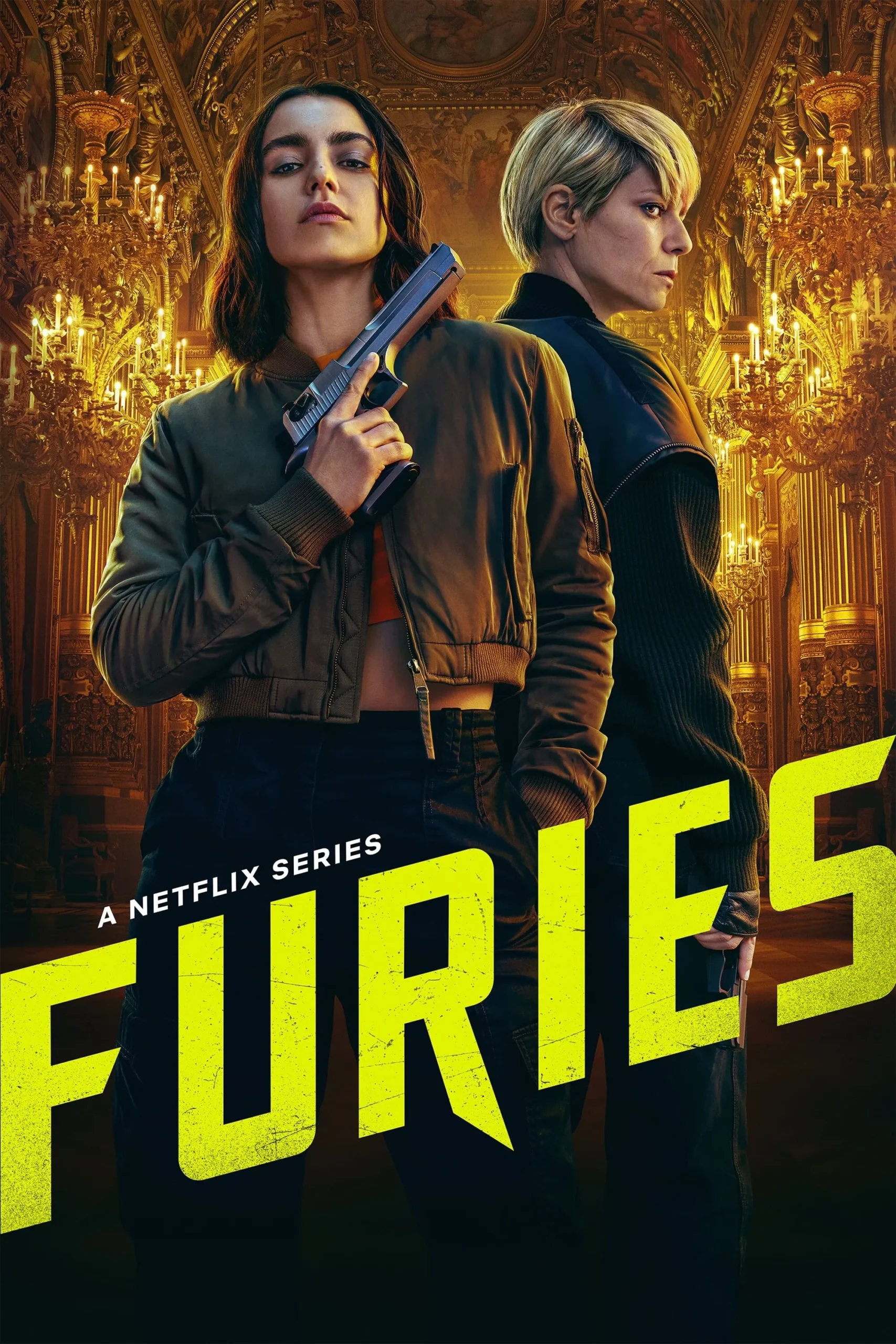 Furies 2: l'adrenalinica serie crime francese è tornata su Netflix, con una storia che alza la posta in gioco.