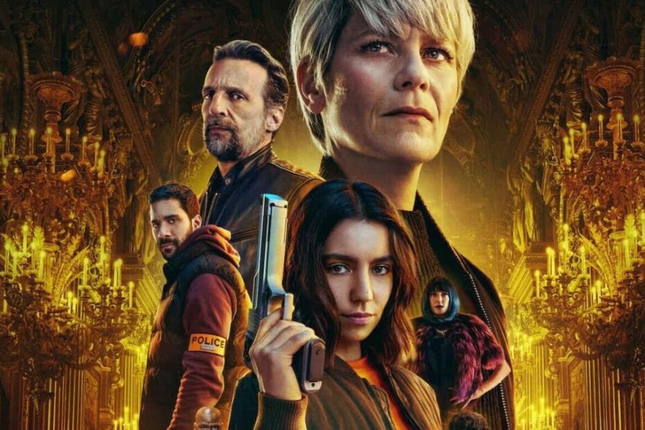 Furies 2: l'adrenalinica serie crime francese è tornata su Netflix, con una storia che alza la posta in gioco.