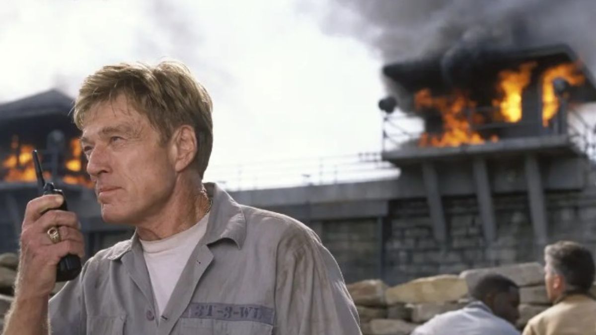 Il castello: su Netflix uno degli ultimi film con Robert Redford e James Gandolfini, purtroppo oggi entrambi scomparsi.