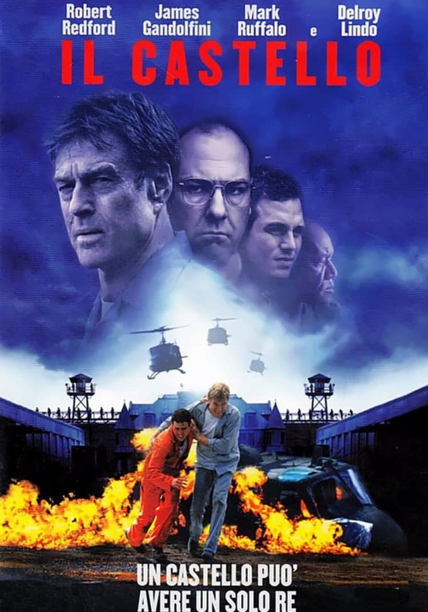 Il castello: su Netflix uno degli ultimi film con Robert Redford e James Gandolfini, purtroppo oggi entrambi scomparsi.