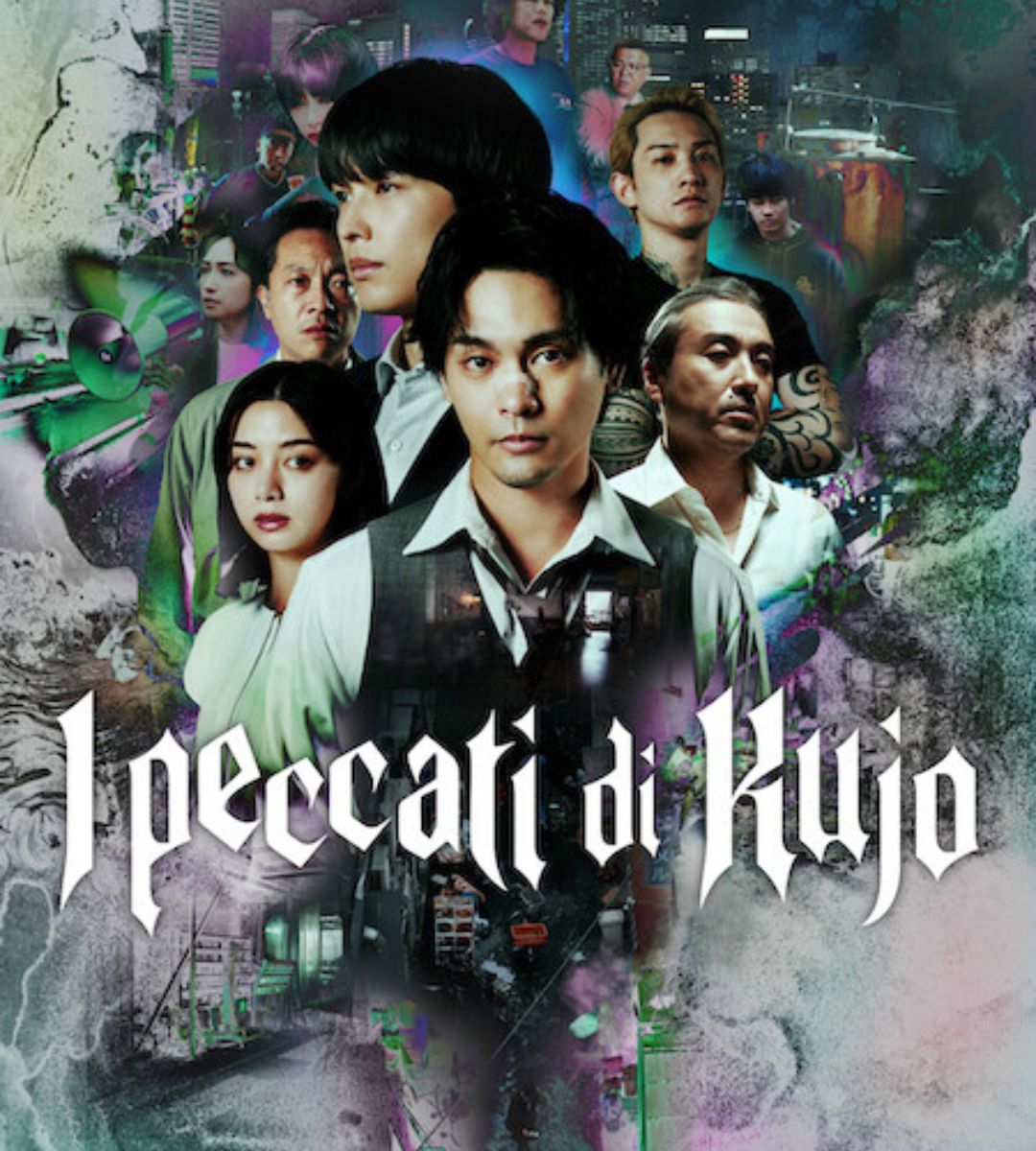 I peccati di Kujo, la nuova serie TV in arrivo su Netflix dal Giappone è un legal thriller basato su un celeberrimo manga.