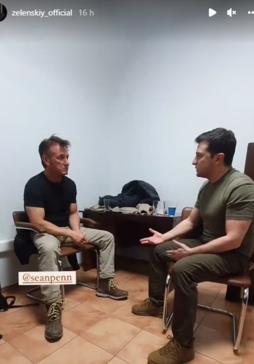 Sean Penn assente alla notte degli Oscar (in cui ha trionfato). Ecco perché: secondo il New York Times, potrebbe essersi nuovamente recato in Ucraina.