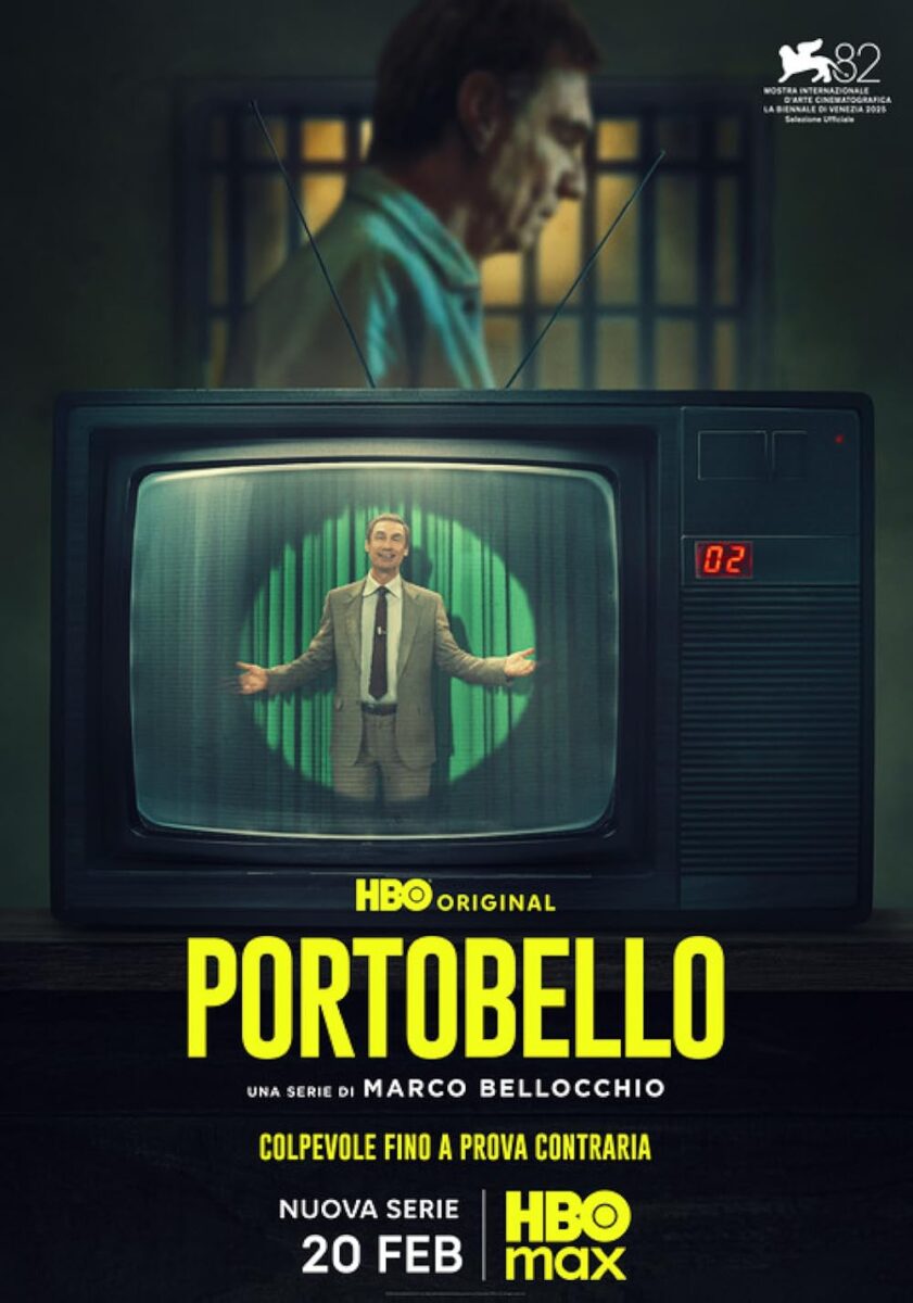 Portobello: in streaming su HBO MAX la serie su Enzo Tortora, diretta da Marco Bellocchio e magistralmente interpretata da Fabrizio Gifuni.