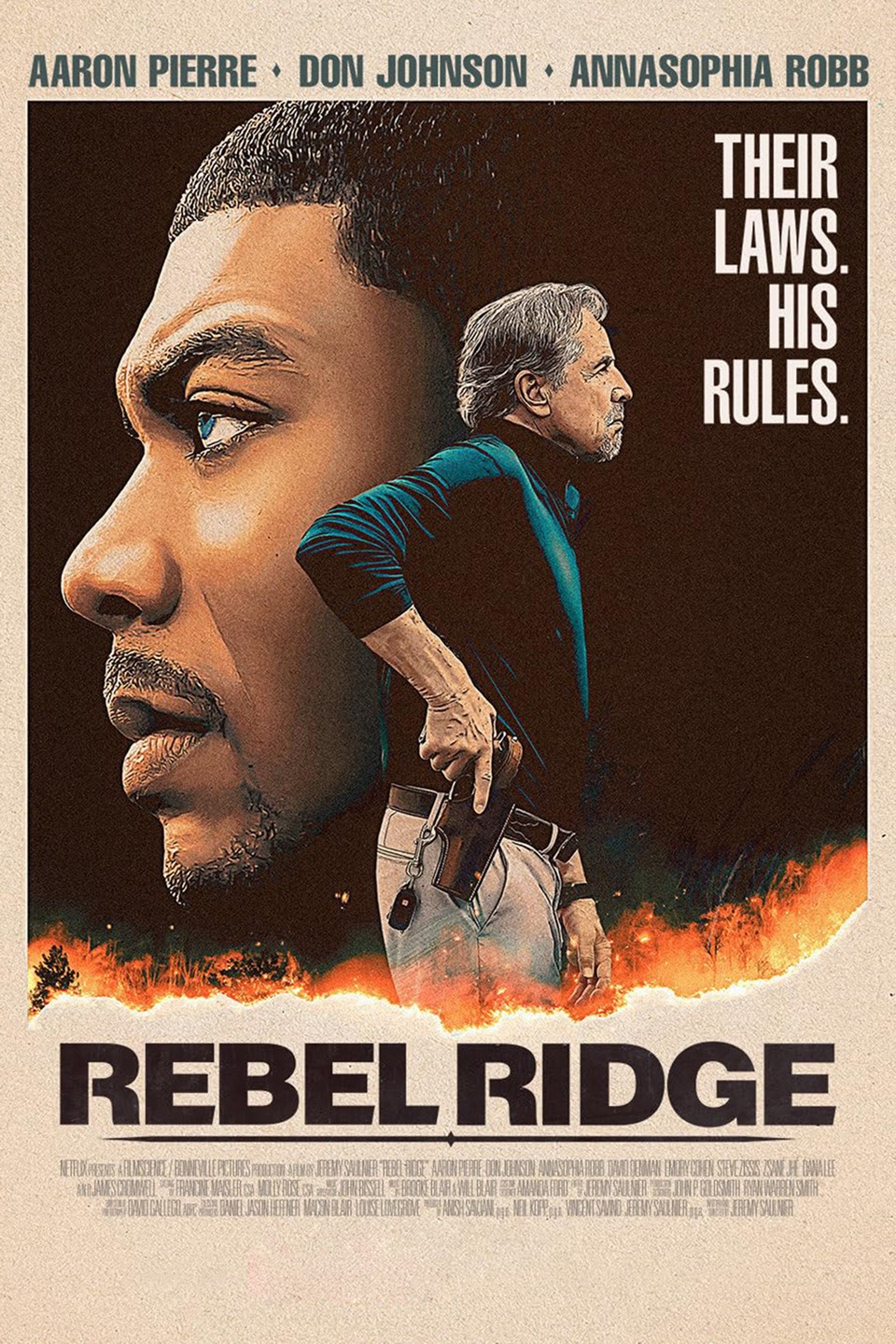 Rebel Ridge: su Netflix un action-thriller atipico, con un approccio innovativo. Con Don Johnson e Aaron Pierre.