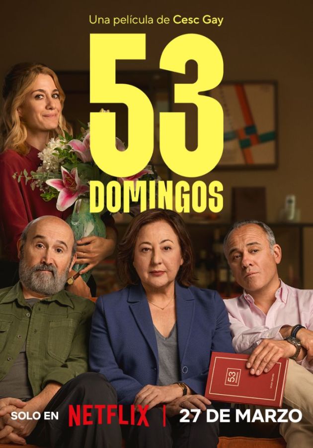53 domeniche: il nuovo film spagnolo su Netflix conquista già la Top 10: mentre scriviamo è il quarto film più visto in Italia.