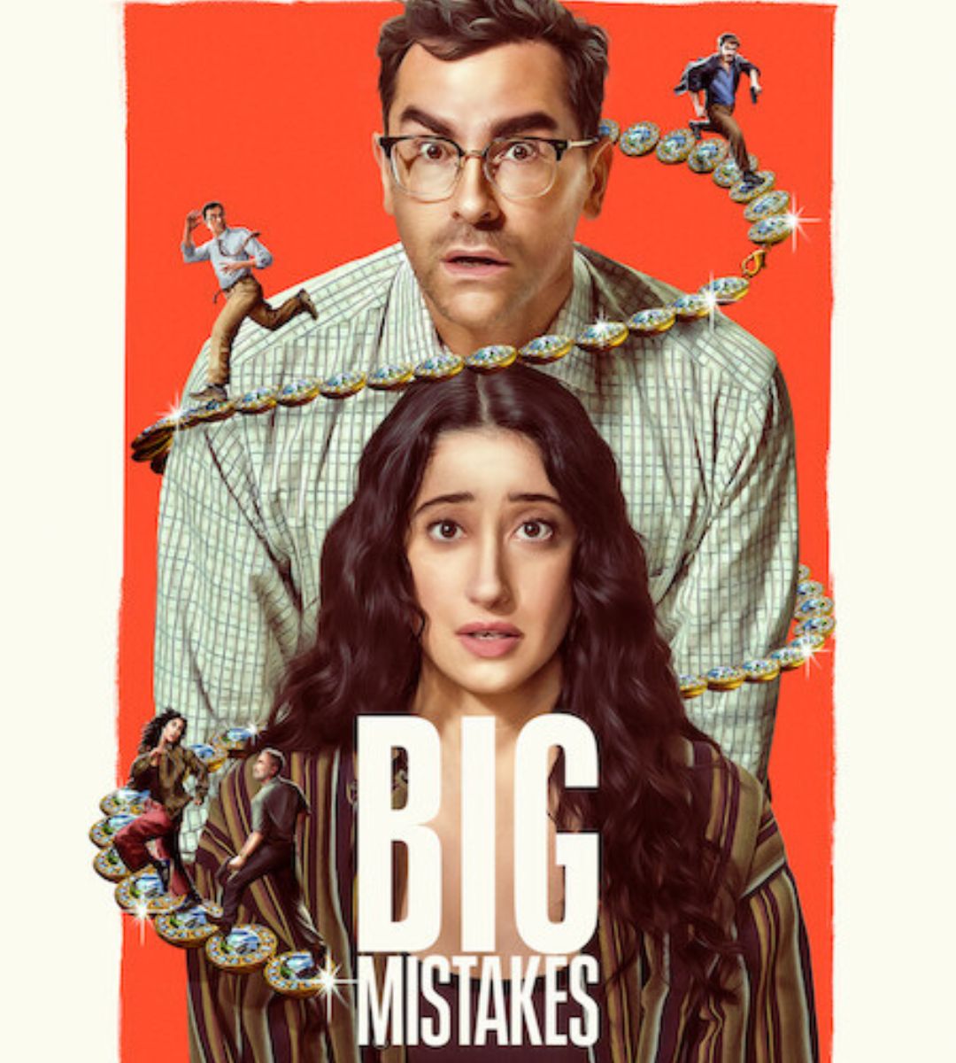 Big Mistakes: oggi su Netflix una serie tv tra crime e commedia, con Dan Levy, diventato celebre come co-creatore e volto di Schitt's Creek.