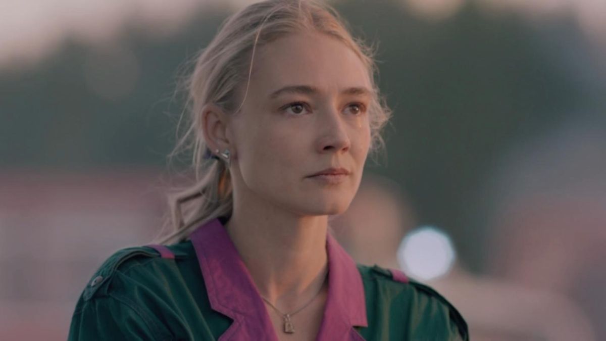 Oksana Akinshina nel ruolo di Olga Savostina, protagonista nel film Chernobyl 1986 su Netflix